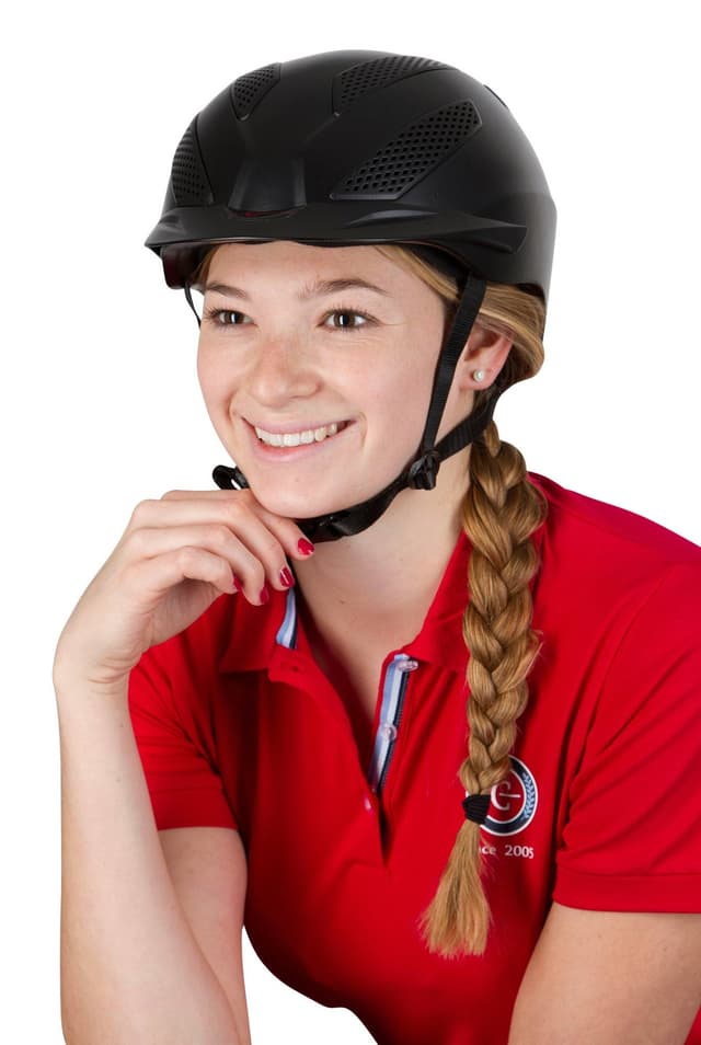 Kask jeździecki eXite, czarny, Covalliero