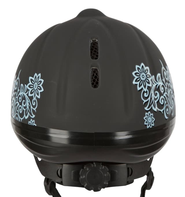 Kask jeździecki Beauty, czarny, Covalliero