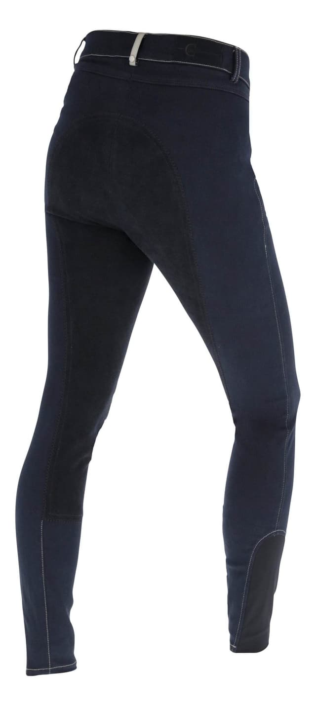 Bryczesy BasicPlus LS, damskie, niebieski, Covalliero