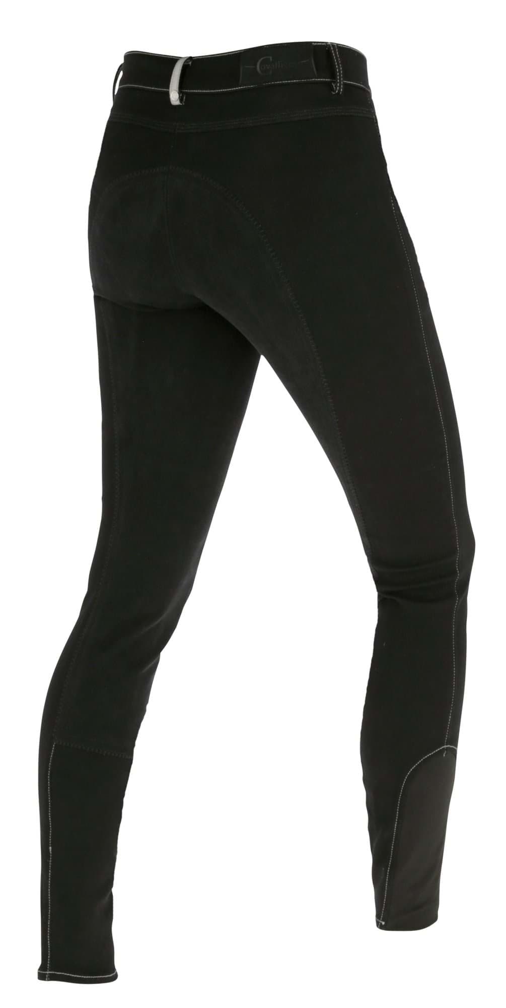 Bryczesy BasicPlus LS, damskie, czarny, Covalliero