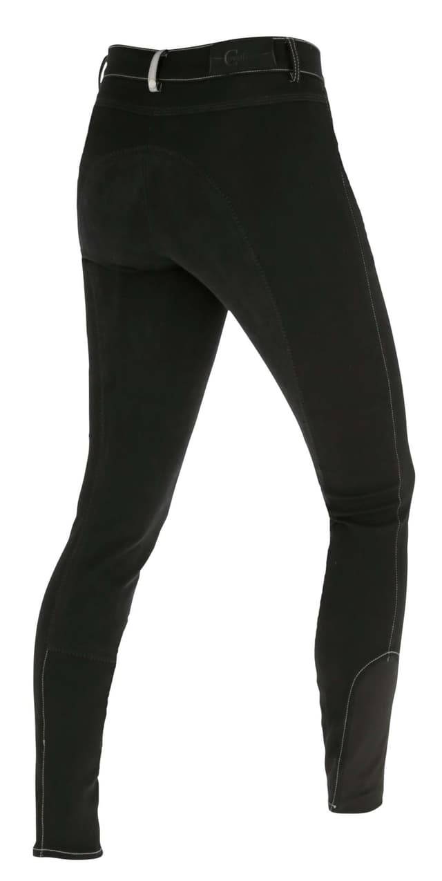 Bryczesy BasicPlus LS, damskie, czarny, Covalliero