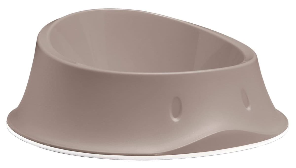 Miska Chic z tworzywa sztucznego, beżowa, Stefanplast