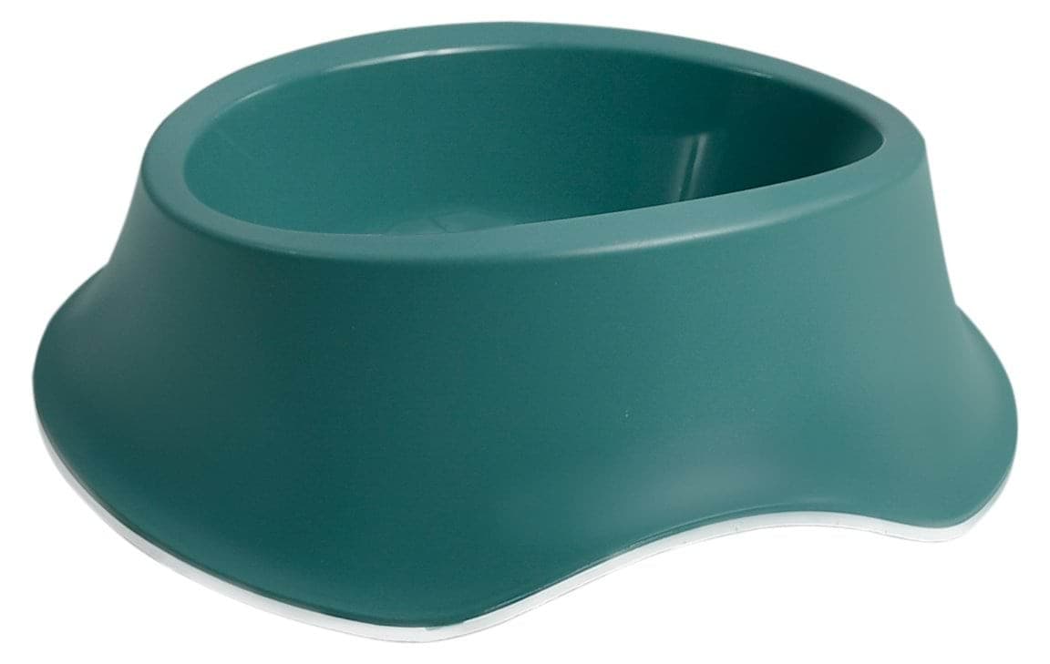 Miska Chic z tworzywa sztucznego, zielona, Stefanplast