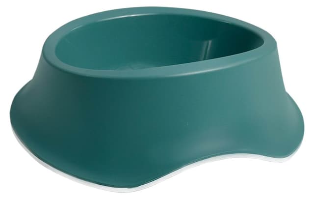 Miska Chic z tworzywa sztucznego, zielona, Stefanplast