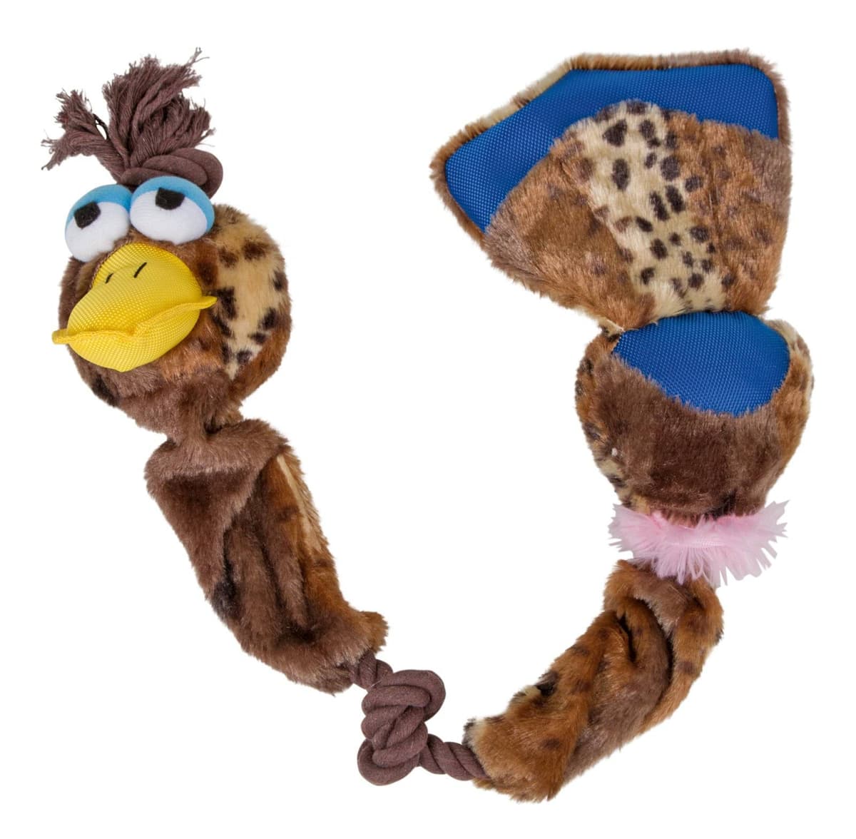 Zabawka pluszowa dla psa, Duck Huggo, różne kolory, 65 cm, Kerbl