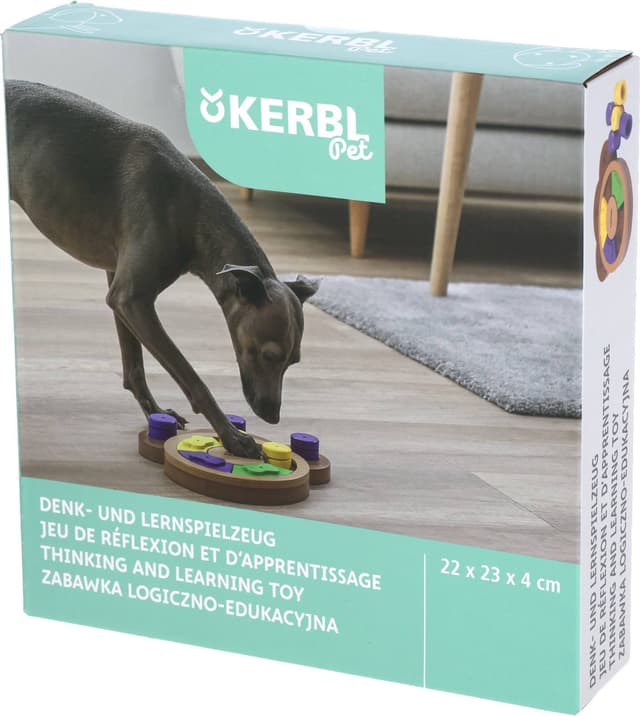 Zabawka edukacyjna dla psa Paw, 22 x 23 x 4 cm, Kerbl