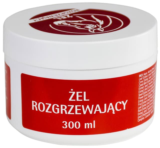 Żel rozgrzewający dla koni, 300 ml