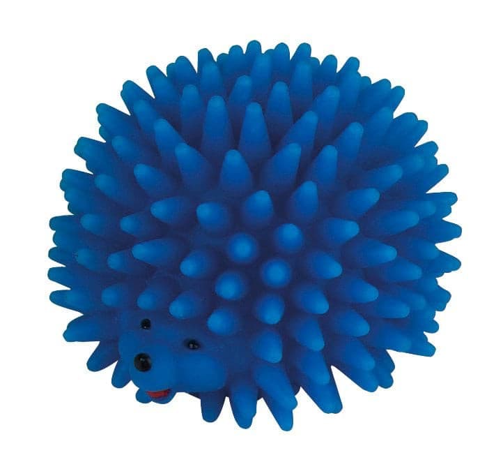 Zabawka dla psa, jeż z winylu, 11 cm, Kerbl