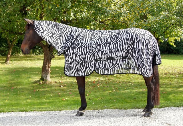 Derka przeciwowadowa dla konia Rugbe Zebra, 165 cm, Covalliero