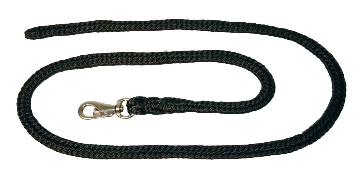 Uwiąz dla konia Bull Snap, czarny, 230 cm, Kerbl