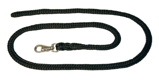 Uwiąz dla konia Bull Snap, czarny, 230 cm, Kerbl
