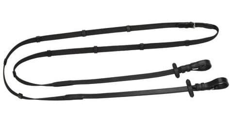 Wodze gumowane AntiSlip, 20 mm, roz. Full, czarny, Covalliero