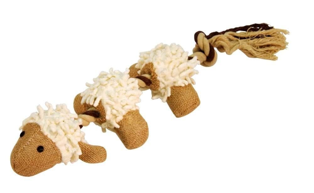 Zabawka dla psa Shaggy Lamb, 39 cm, Kerbl