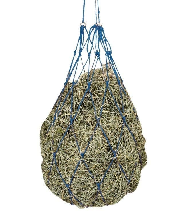 Siatka na siano dla konia, niebieski, oczko 10 cm, Kerbl