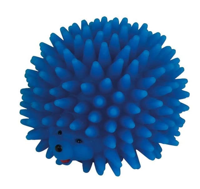 Zabawka dla psa, jeż z winylu, 9 cm, Kerbl