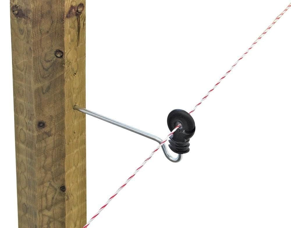 Izolator dystansowy z trzpieniem, 22 cm, 15 szt., Kerbl