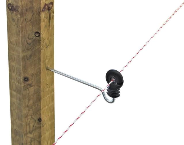 Izolator dystansowy z trzpieniem, 22 cm, 15 szt., Kerbl