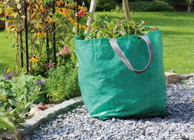 Torba ogrodowa GoBag, 270 l, zielony, Kerbl