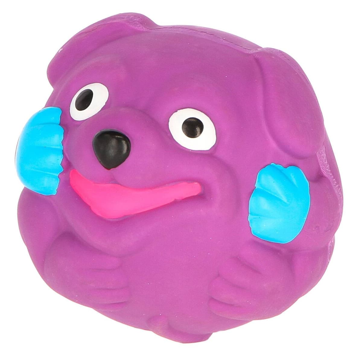 Zabawka lateksowa dla psa, piszczący pies, 9 cm, Kerbl