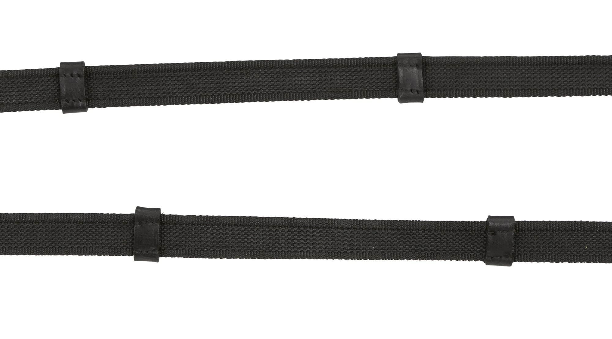 Wodze gumowane AntiSlip, 20 mm, roz. Full, czarny, Covalliero