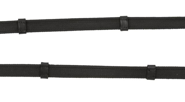 Wodze gumowane AntiSlip, 20 mm, roz. Full, czarny, Covalliero