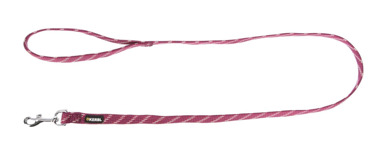Smycz dla psa Colorado, 120 cm x 20 mm, fuksja, Kerbl