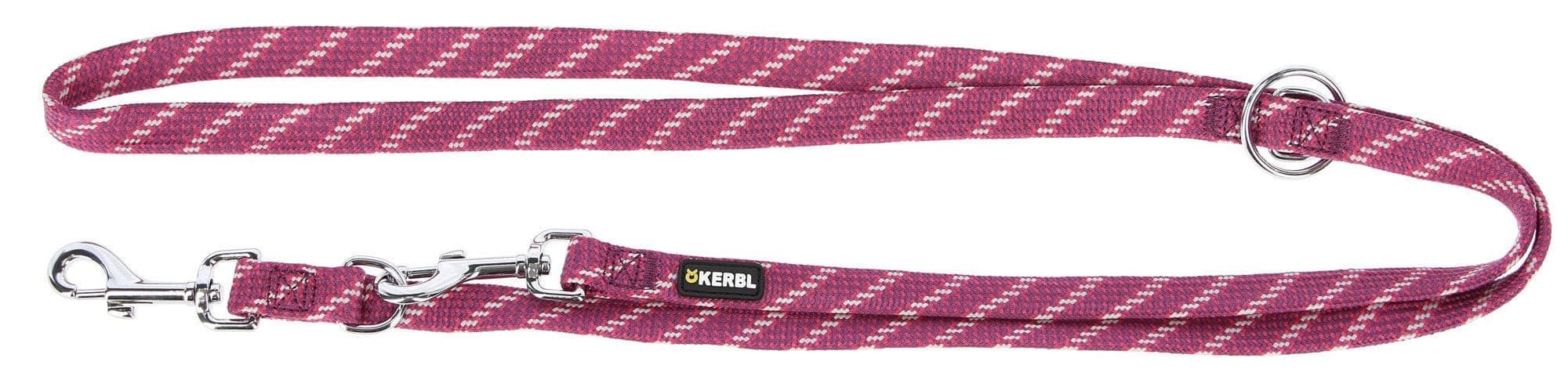 Smycz dla psa Colorado, 200 cm x 25 mm, fuksja, Kerbl