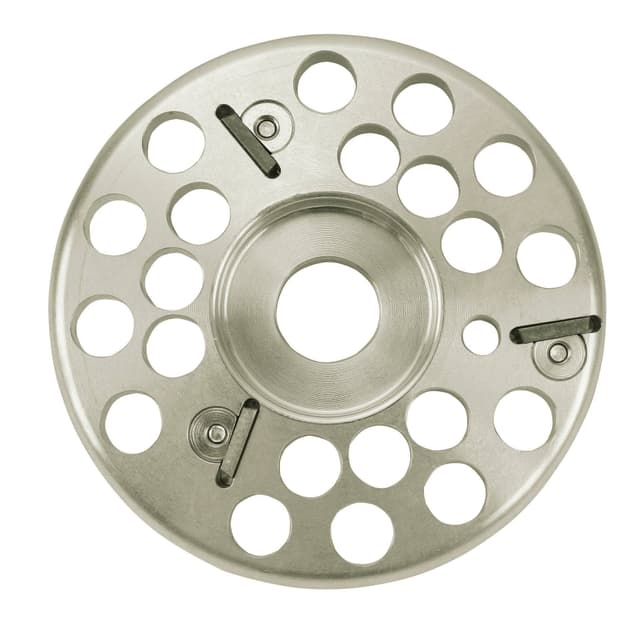 Tarcza do korekcji racic Profi, 3 wymienne ostrza, śr. 120 mm, Kerbl