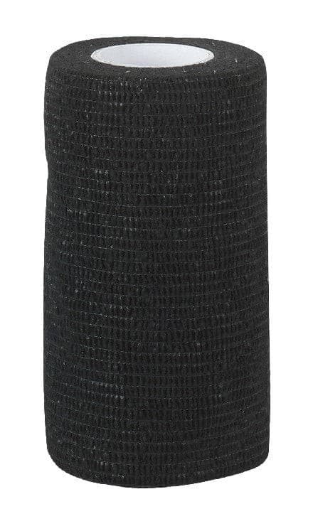 Samoprzylepny bandaż EquiLastic, 7,5 cm, czarny, Kerbl