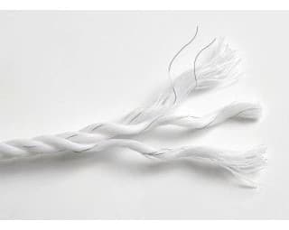 Linka ogrodzeniowa BASIC, 200 m x 6 mm, biała, Kerbl