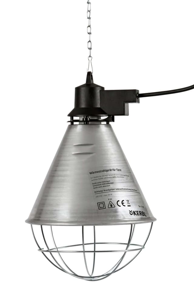 Oprawa promiennika, kabel 2,5 m, 220-240 V, Kerbl