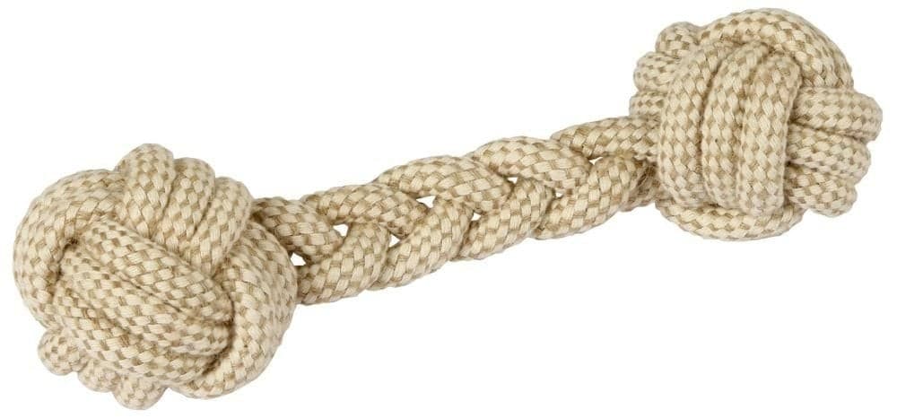 Zabawka dla psa, hantel z juty, 7 x 25 cm, Kerbl