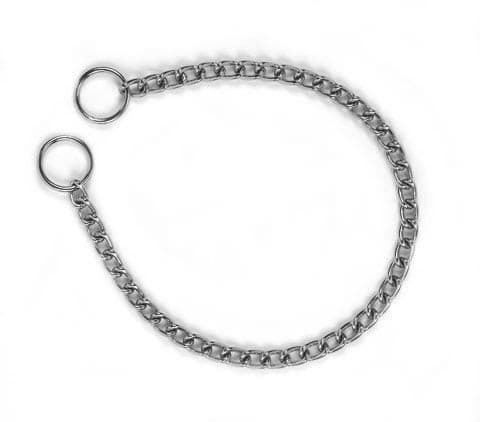 Łańcuch zaciskowy dla psa, 60 cm x 4 mm, Kerbl