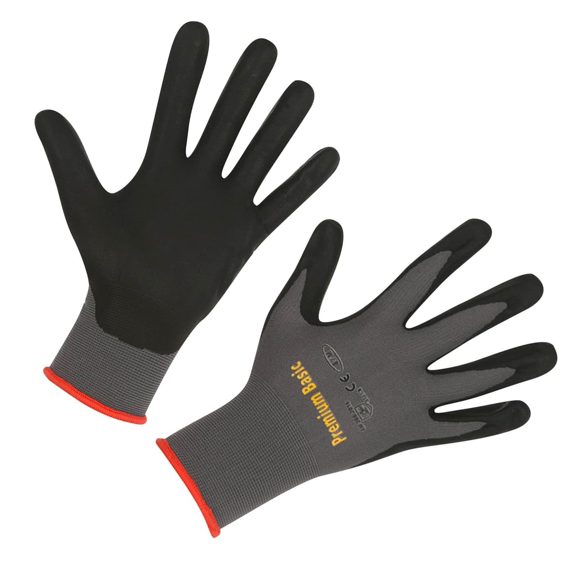 Rękawice robocze Premium Basic, rozmiar 7, Kerbl