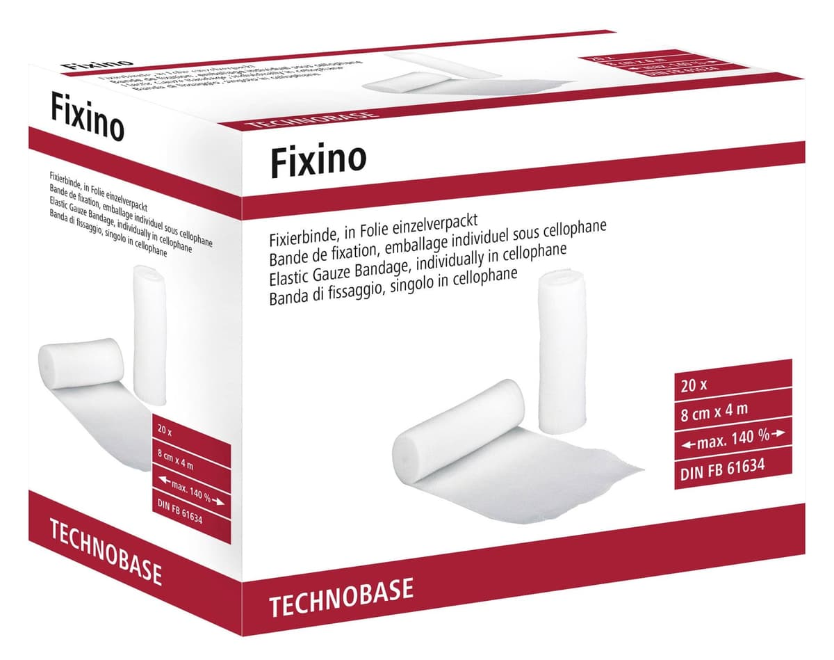 Bandaż elastyczny dla bydła FIXINO, 8 cm, Kerbl