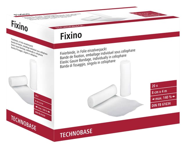 Bandaż elastyczny dla bydła FIXINO, 8 cm, Kerbl