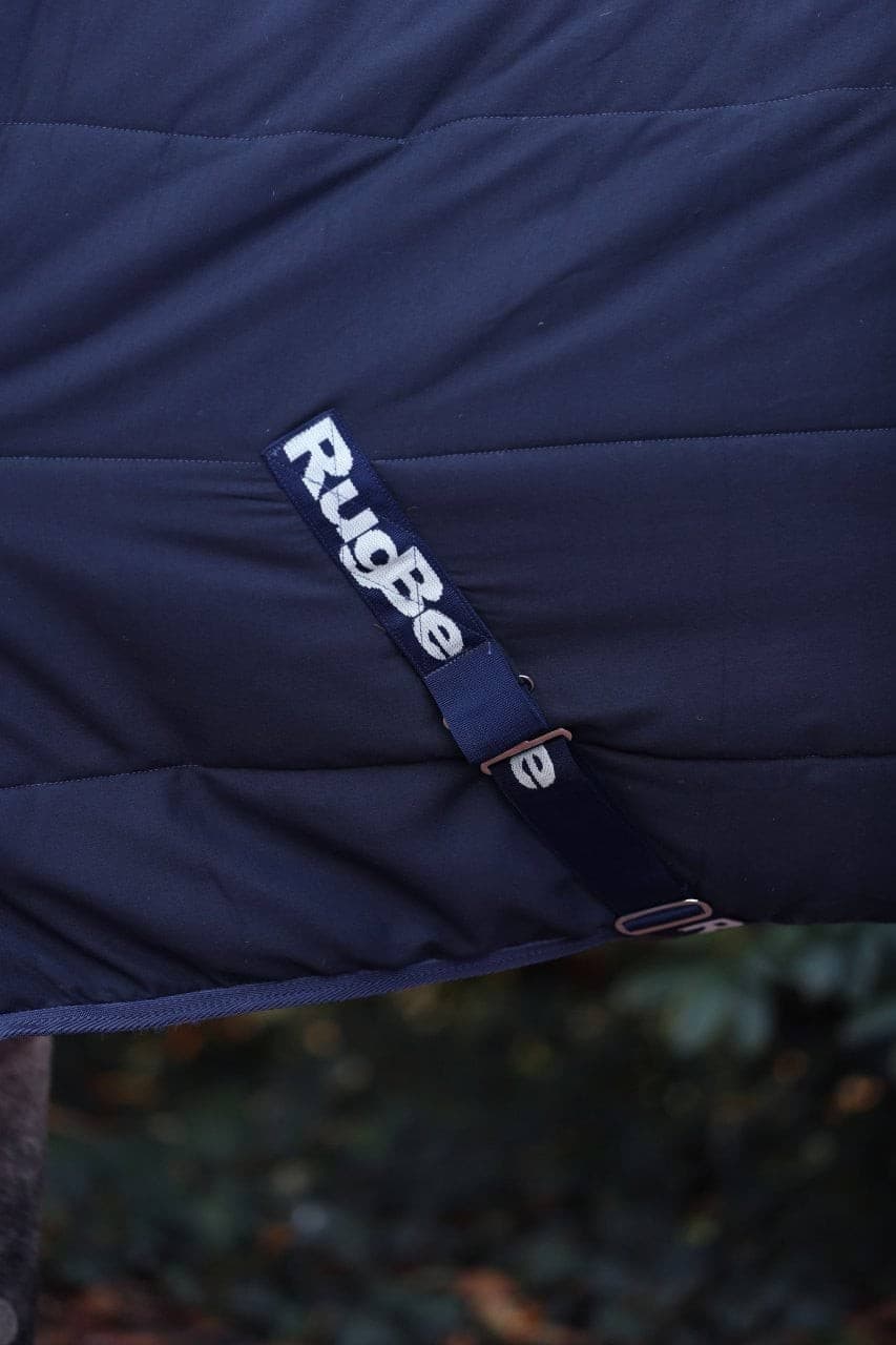 Derka stajenna dla konia RugBe, niebieski, 125 cm, Covalliero