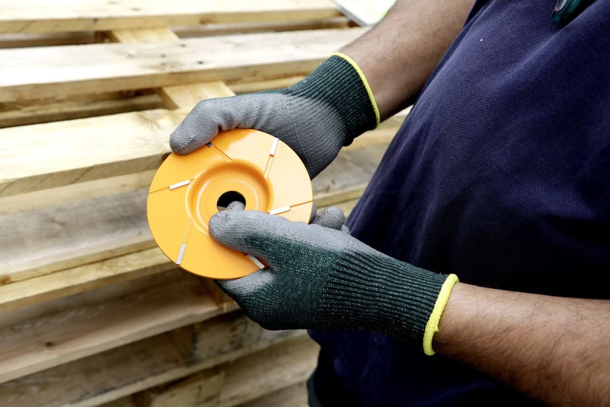 Rękawice antyprzecięciowe Cutter, rozmiar 7, Kerbl