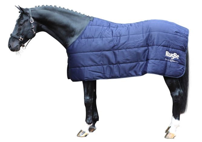 Podderka dla konia RugBe 2in1, granatowy, 165 cm, Covalliero