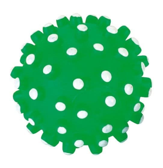 Zabawka dla psa, piłka z winylu z wypustkami, 10 cm, Kerbl
