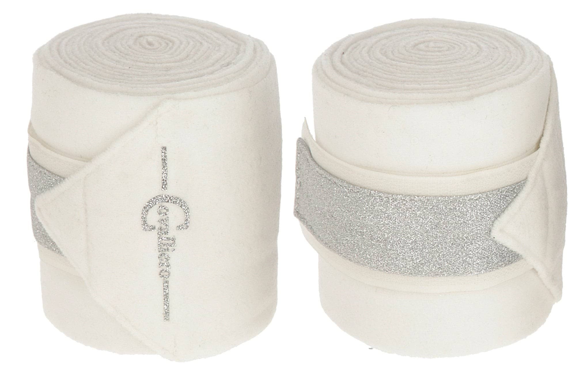 Owijki dla konia Empara, biały, 300 c, 4 szt., Covalliero