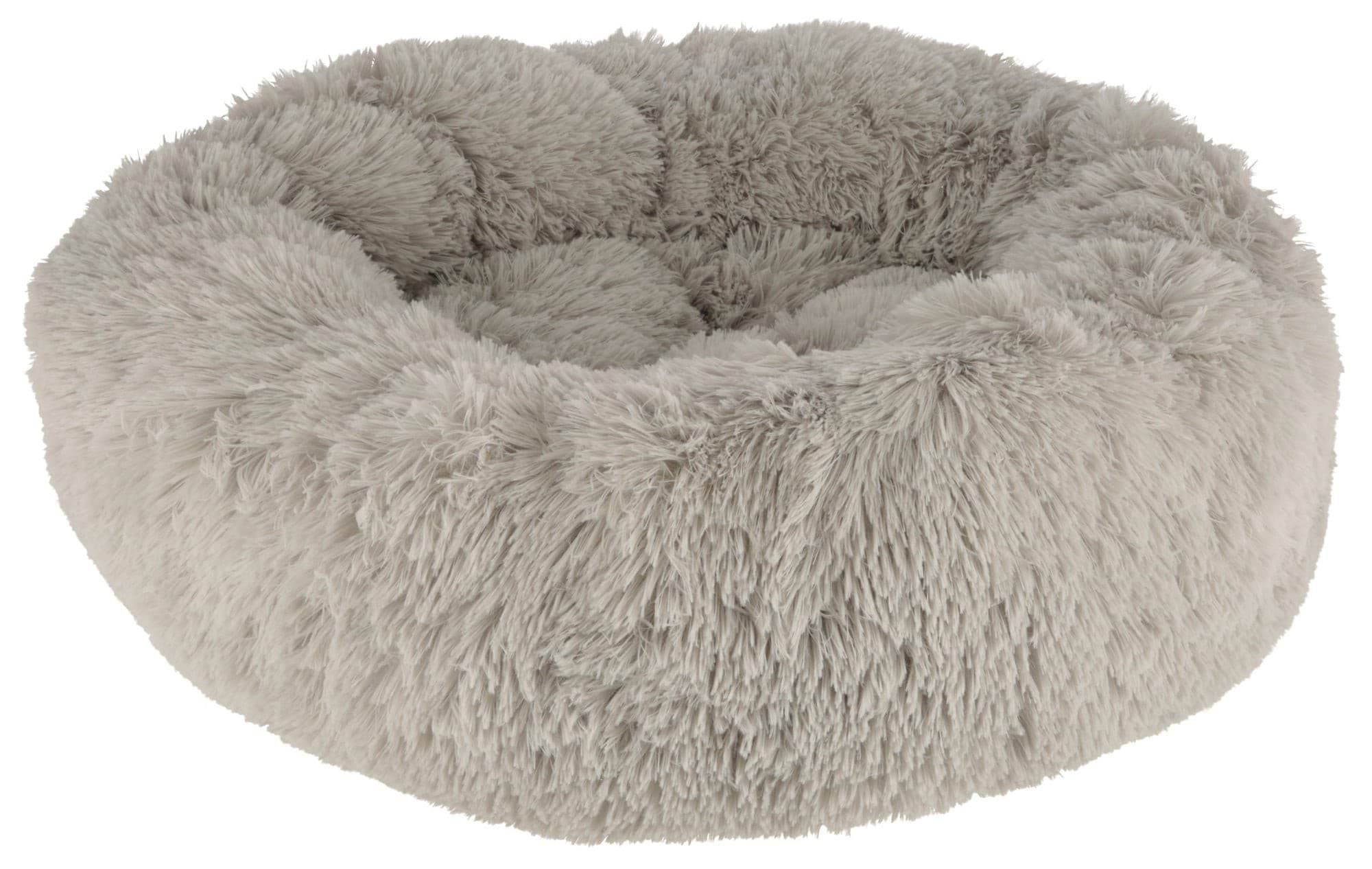 Legowisko dla psa Fluffy, jasnoszare, 19 cm Ø 76 cm, Kerbl