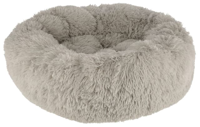 Legowisko dla psa Fluffy, jasnoszare, 19 cm Ø 76 cm, Kerbl