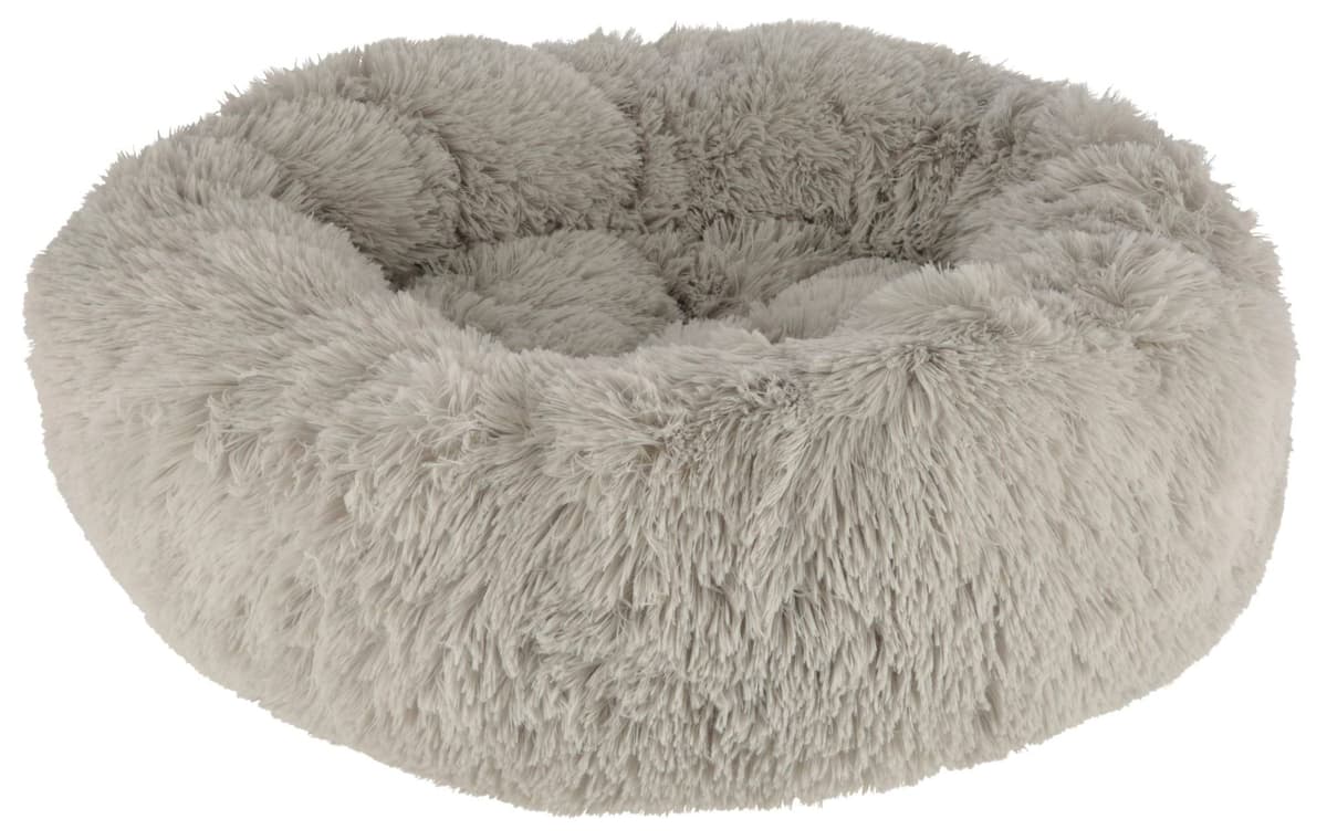 Legowisko dla psa Fluffy, jasnoszare, 18 cm Ø 60 cm, Kerbl