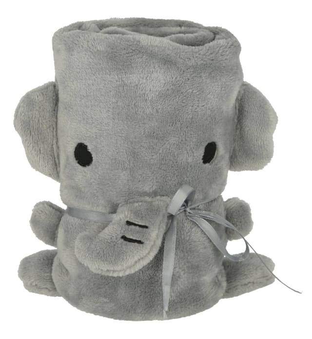 Koc dla psa Elephant, szary, 72 x 51 cm, Kerbl