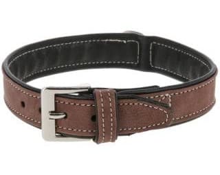 Obroża dla psa California, 32 - 38 cm x 20 mm, brązowa, Kerbl