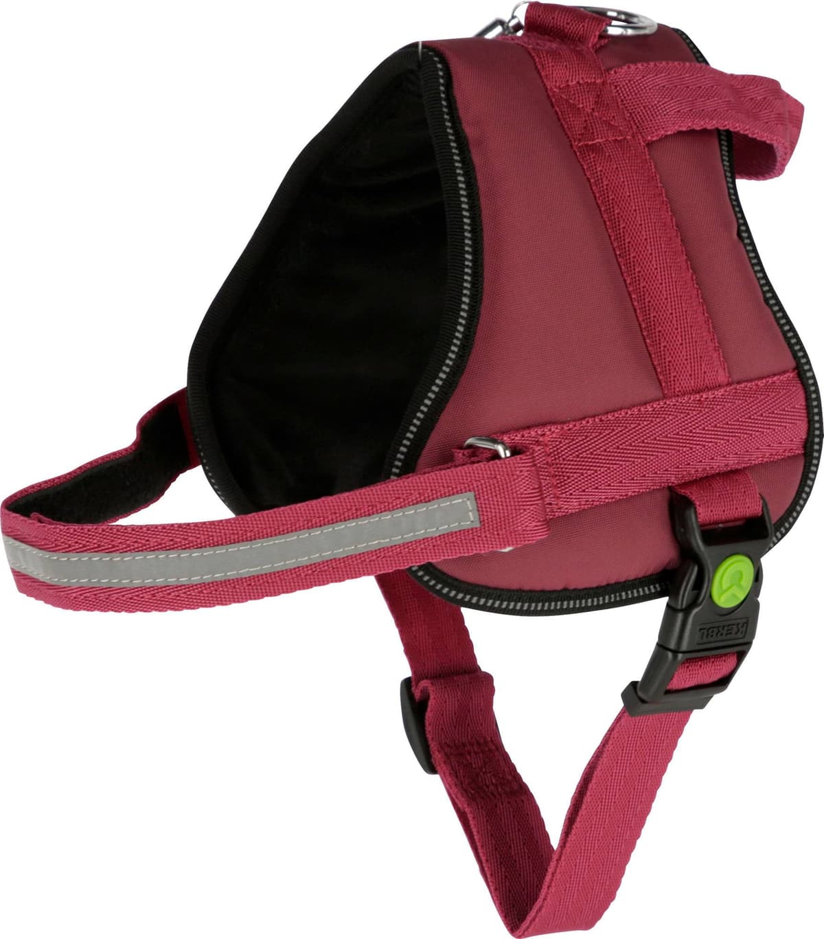 Szelki dla psa Maestro 2.0, 83 - 113 cm x 38 mm, czerwone, Kerbl