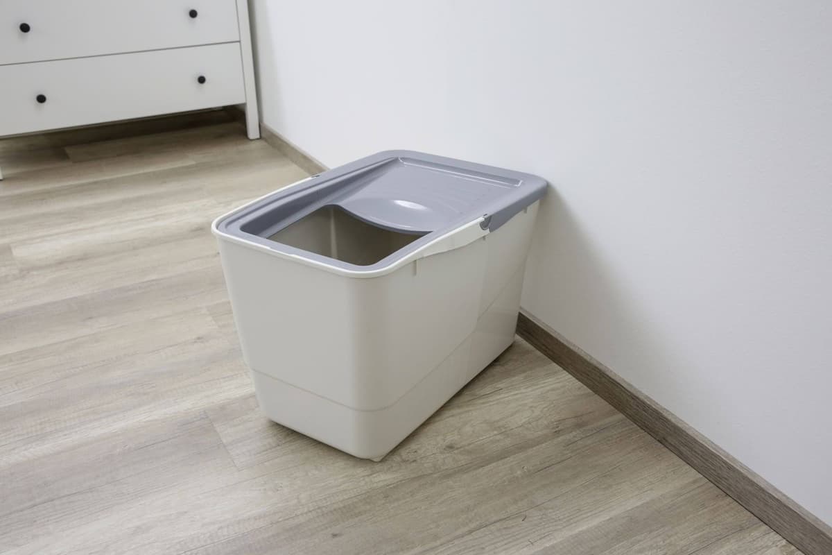 Kuweta Buxo, 56 x 39 x 38.5 cm, szara, Kerbl