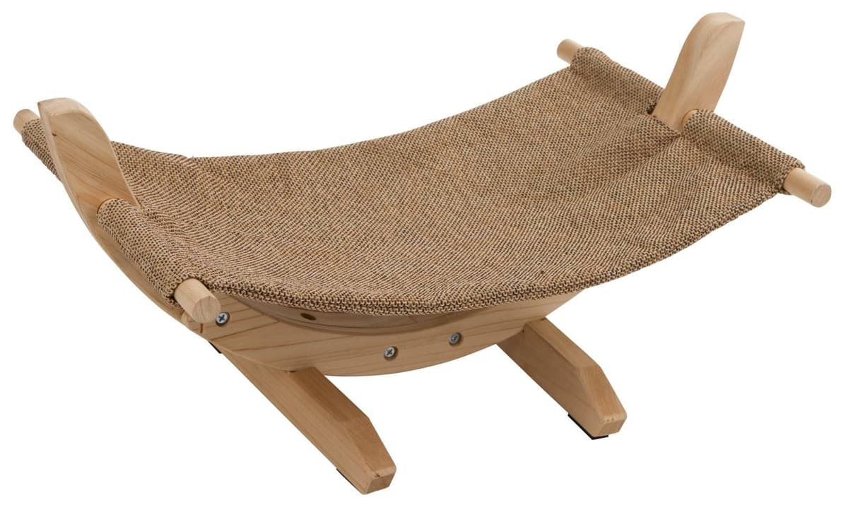Hamak  Siesta 2.0, 61 x 37 x 29 cm, brązowy, Kerbl