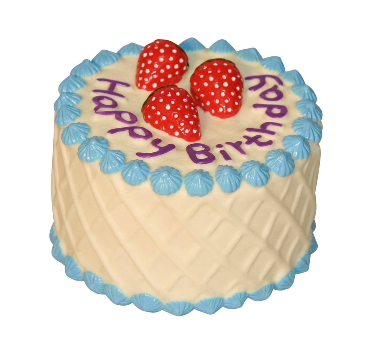 Zabawka dla psa, winylowy tort, 10 cm, Kerbl
